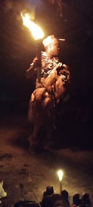 Danse du feu