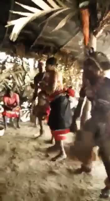 Danse au village