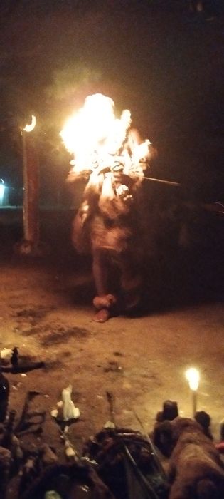 Danse du feu