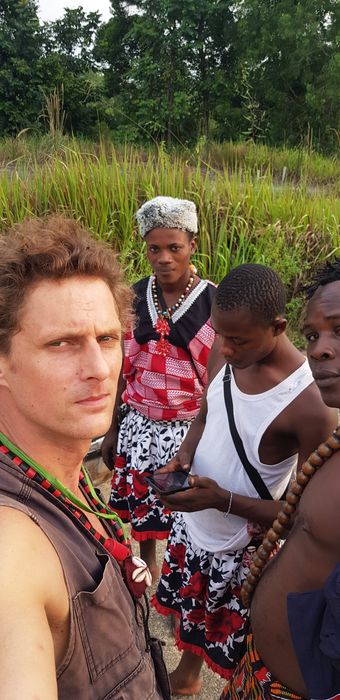 Les habitants de Tsango