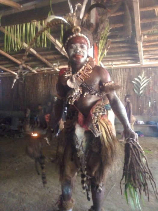 Danse de cérémonie