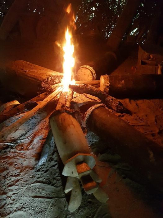 Le feu de la veillée