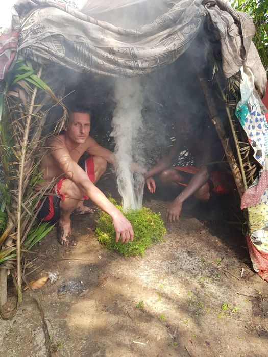 Soin par la vapeur